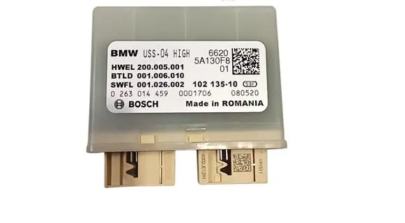 BMW 1 F40 Parking PDC control unit/module 66205B76802 66205B523A9 66205B3A594