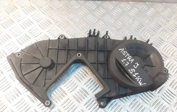 Opel Astra J Timing belt guard (cover) 897376243