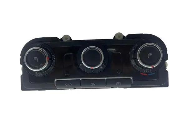 Volkswagen Golf VI Climate control unit 3C8907336A