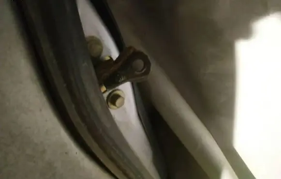 Honda Civic Front door check strap stopper 