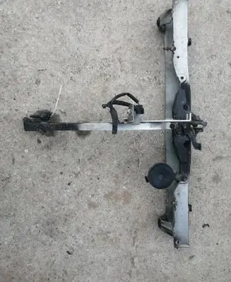 Toyota Corolla Verso E121 Top upper radiator support slam panel