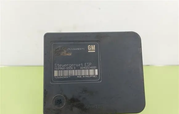 Opel Astra H ABS Pump 10096005313