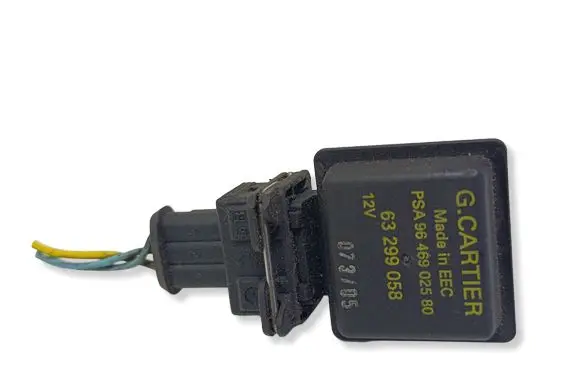 Peugeot 307 Coolant temperature sensor 9646902580