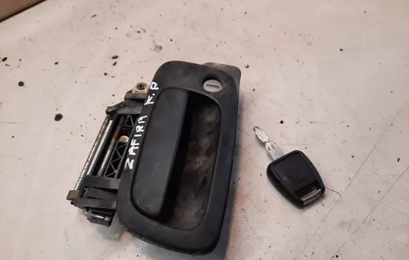 Opel Zafira A Front door exterior handle