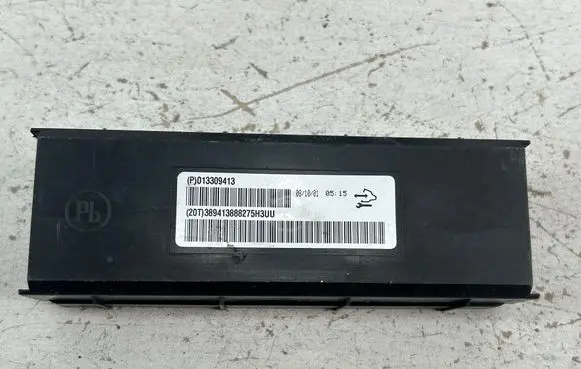 Opel Insignia A Air conditioning/heating control unit 013309413