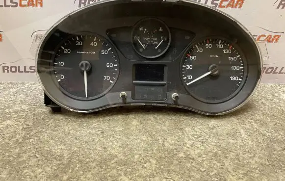 Citroen Berlingo Speedometer (instrument cluster) 9665144980 YG1HK578 503001316100