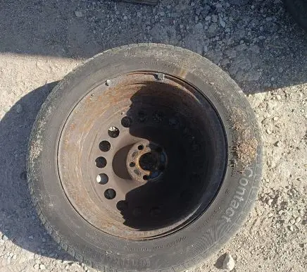 Ford S-MAX R17 steel rim Et66 2178887 Dote1214
