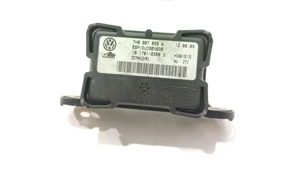 Volkswagen Touran I ESP acceleration yaw rate sensor 7H0907655A