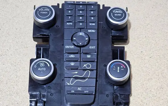 Volvo V50 Climate control/heater control trim 31288031