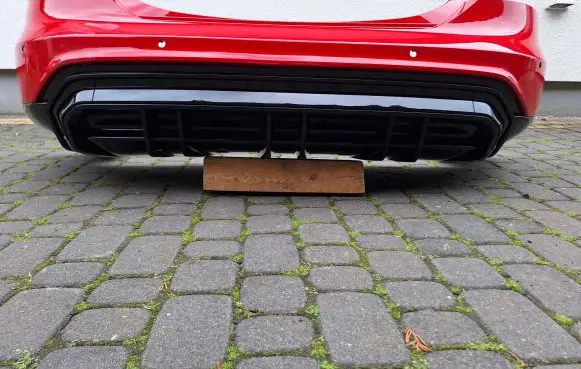 Audi A1 Front bumper
