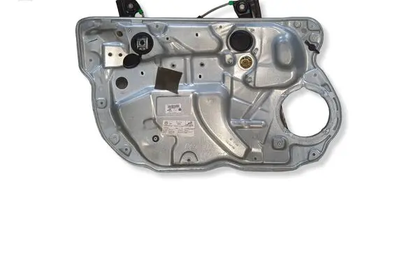Volkswagen Polo IV 9N3 Front door window regulator with motor 6Q4837755 6Q0035411A 6Q4837401AP