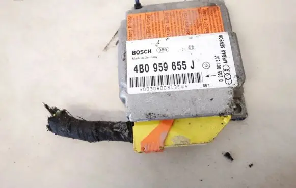 Audi A6 S6 C5 4B Airbag control unit/module 4b0959655j 0258001307