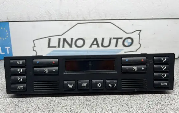 BMW 7 E38 Climate control unit 64118377582