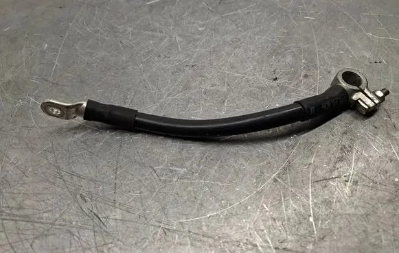 Audi A6 S6 C6 4F Negative earth cable (battery) 4F0971235