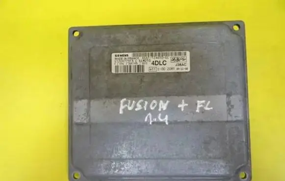 Ford Fusion Engine control unit/module 6S6112A650GC 6S61-12A650-GC