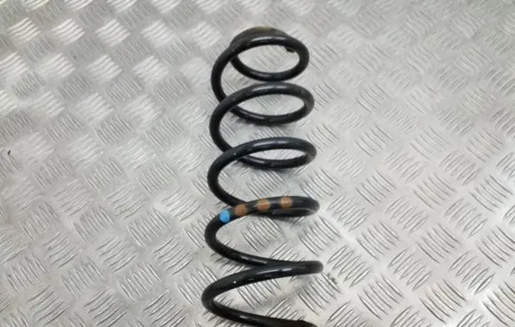 Volkswagen Golf VI Rear coil spring