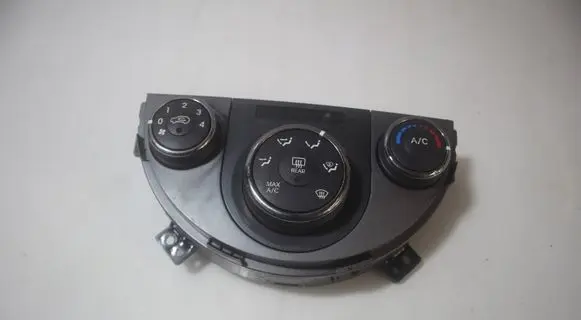 Interior fan control switch