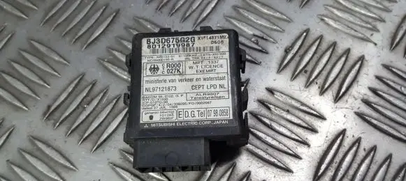 Mazda 323 F Immobilizer control unit/module bj3d675g2g 8012919987
