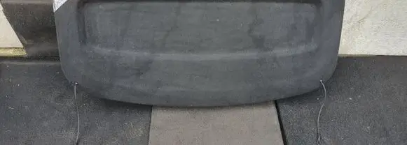 Opel Astra K Parcel shelf 