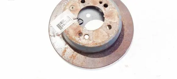 KIA Ceed Rear brake disc neventiliuojamas