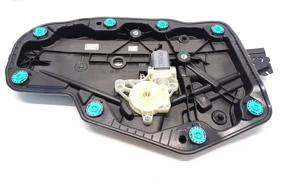 Volkswagen ID.4 Rear window lifting mechanism without motor 11A839402B
