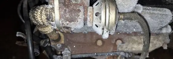 Seat Alhambra (Mk1) EGR valve 72172303 99T043