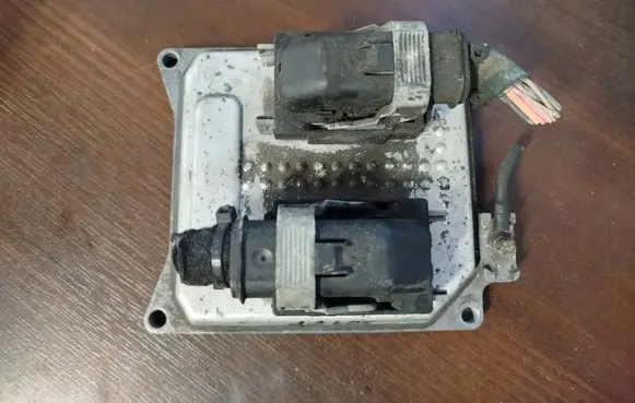 Opel Meriva A Engine control unit/module 55559394