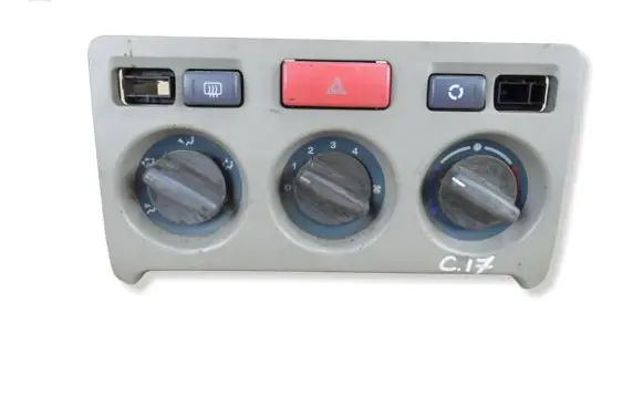 Land Rover Freelander Climate control unit 963309 1511601119