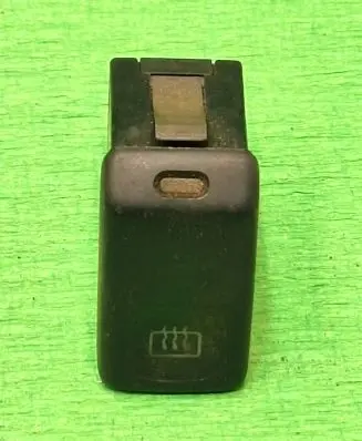 Volkswagen PASSAT B3 Windscreen/window heater switch 191959621B SWF501187