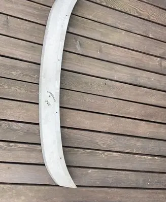 Opel Grandland X Front bumper lip YF00082477