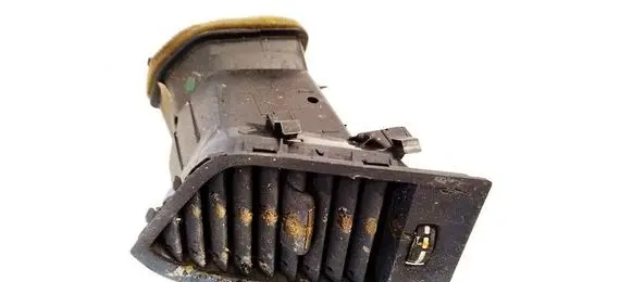 Volvo XC60 Dash center air vent grill 