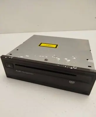 Audi A6 S6 C6 4F Navigation unit CD/DVD player 4E0919887