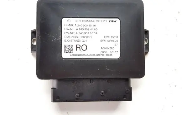 Mercedes-Benz GLA W156 X156 Hand brake control module A2469008516 A2469014406