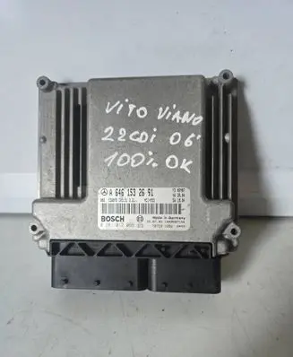 Mercedes-Benz Vito Viano W639 Engine control unit/module A6461532691 1039S07144 0281012066