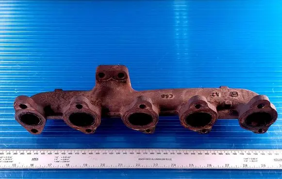 Peugeot 208 Exhaust manifold 548028 EN148401 DV6TED4