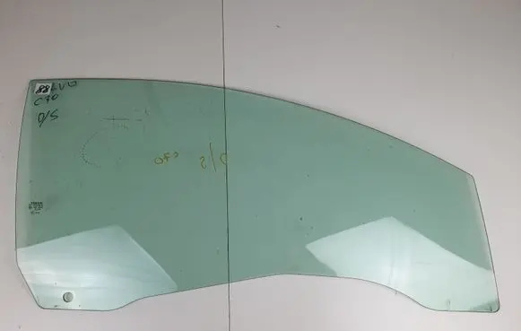 Volvo C70 Front door window/glass (coupe) 43R00023