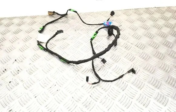 Audi A6 S6 C6 4F Front door wiring loom/harness boot 4F1971035C TAB010766FG 4F19710350