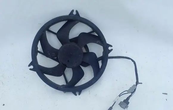 Peugeot 407 Electric radiator cooling fan
