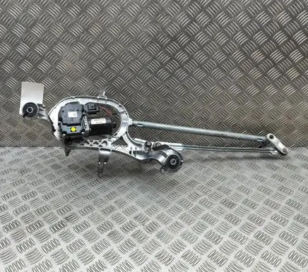 Tesla Model X Front wiper linkage and motor 107607500B W000094169