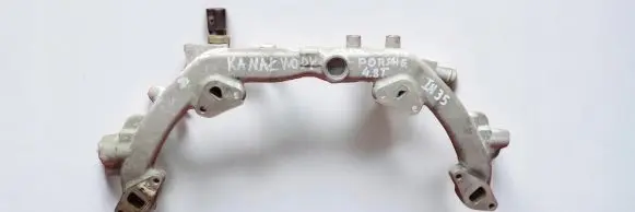 Porsche Cayenne (9PA) Engine coolant pipe/hose 948106161