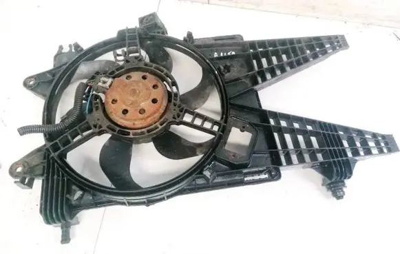 Fiat Idea Radiator cooling fan shroud B837