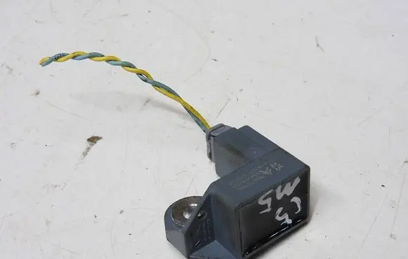 Airbag deployment crash/impact sensor