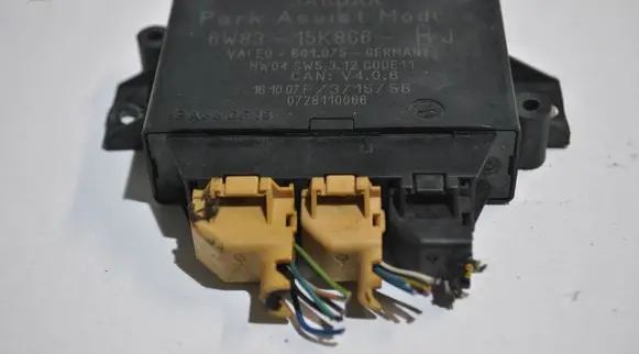 Jaguar XF Parking PDC control unit/module 6W8315K866BJ