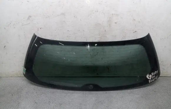 Opel Astra H Rear windscreen/windshield window 