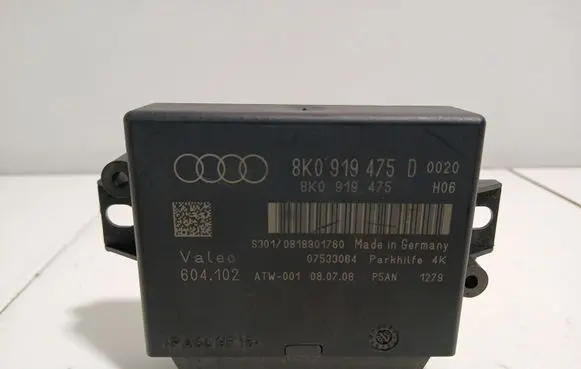 Audi A5 8T 8F Parking PDC control unit/module 8K0919475