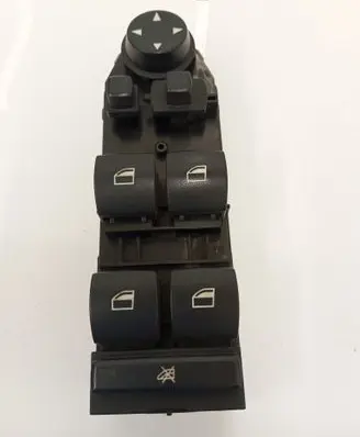 BMW 5 E60 E61 Electric window control switch 6943266 373217