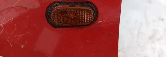 Renault Scenic I Front fender indicator light