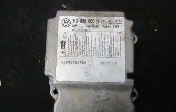 Volkswagen Golf V Airbag control unit/module 1K0909605N 5WK43413