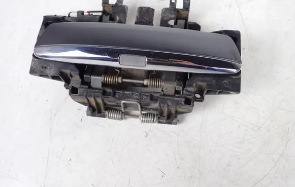 Audi A8 S8 D3 4E Rear door exterior handle 4E0839885 4E0949137