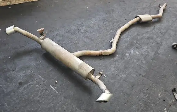 BMW X6 E71 Muffler/silencer 1-0622603 IMPRK1536001